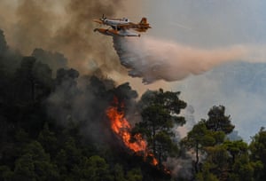 Manisa, TurkeyFirefighting efforts continue in Manisa where a wildfire has broken out