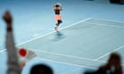 Naomi Osaka jigs and punches her way to glory and tennis legend status | Jonathan Howcroft