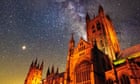 Cosmic cleaners: the scientists scouring English cathedral roofs for space dust