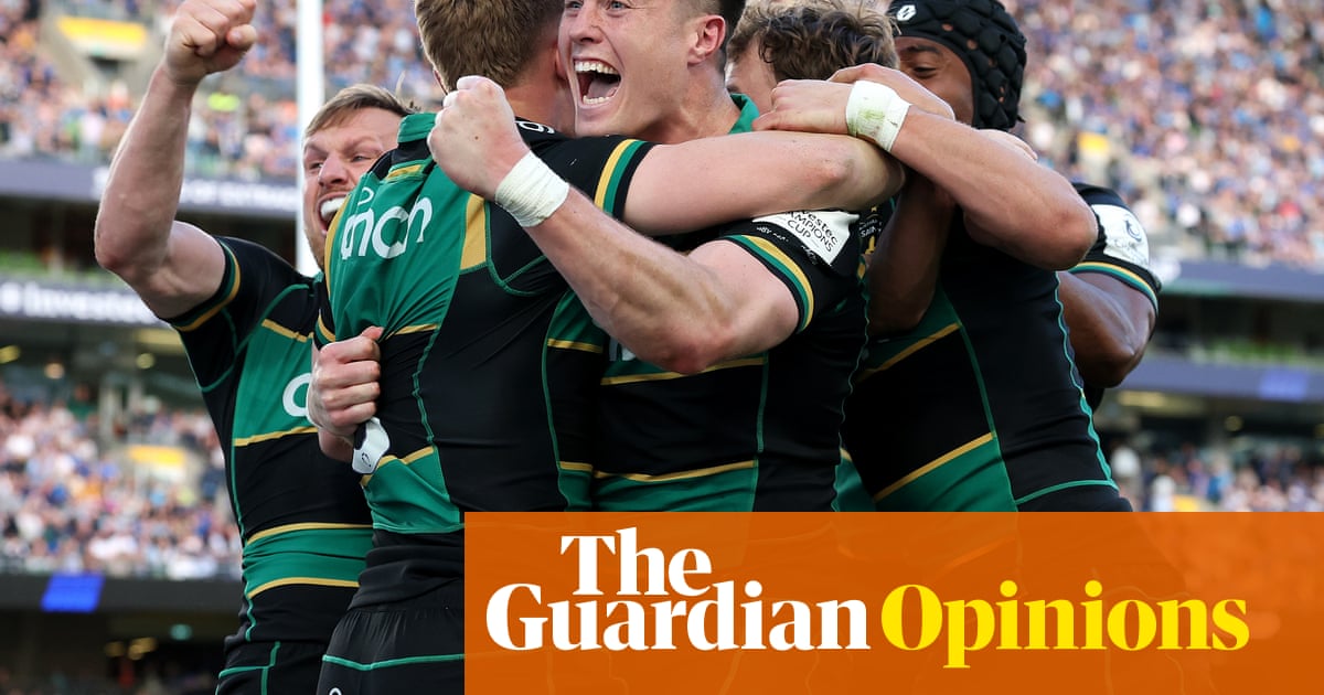 Northampton's Champions Cup final date with Bordeaux should be all-out attack | Ugo Monye
