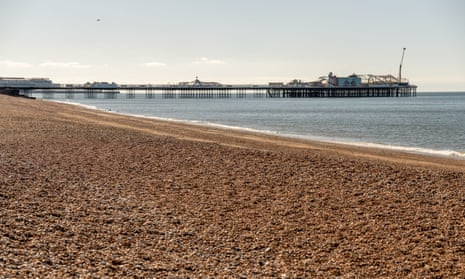 Brighton seafront 