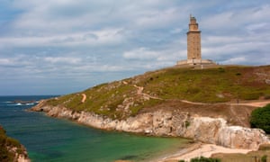 Tower of Hercules - ancient roman lighthouse