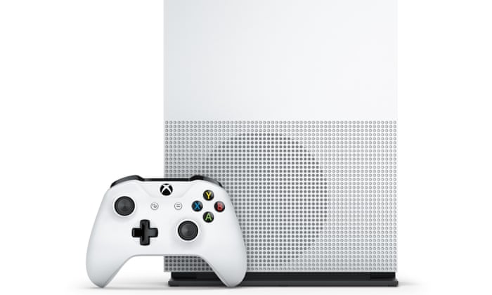 piloot Likeur gijzelaar Microsoft unveils Xbox One S and Xbox One Project Scorpio | Xbox | The  Guardian
