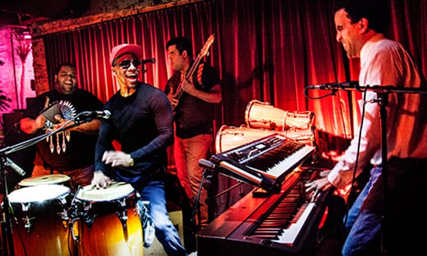 The Pedrito Martinez Group at the Subrosa