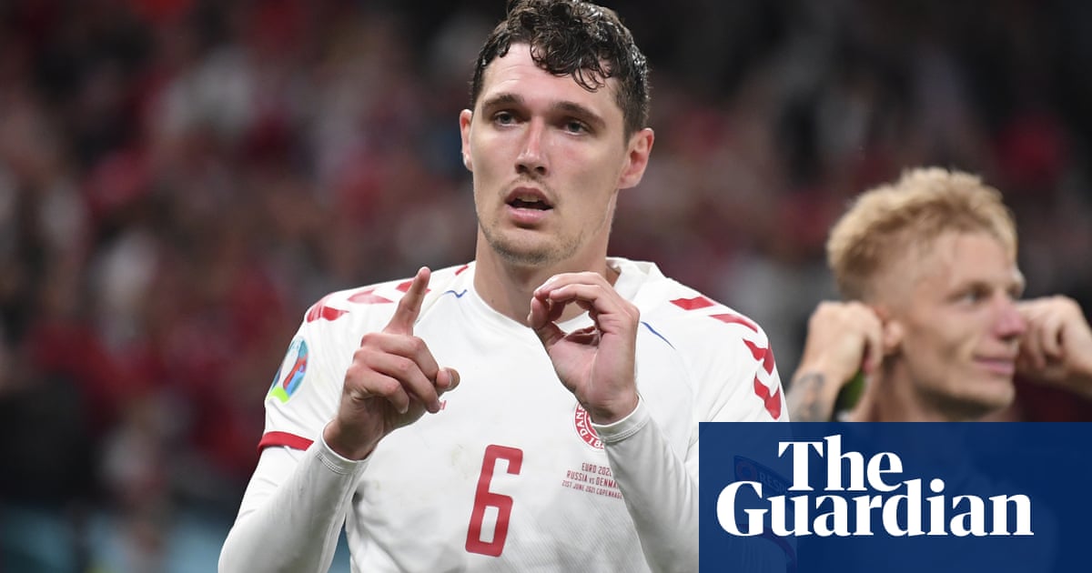 ‘This one is for you Christian’ – Denmark players celebrate Euro 2020 progress