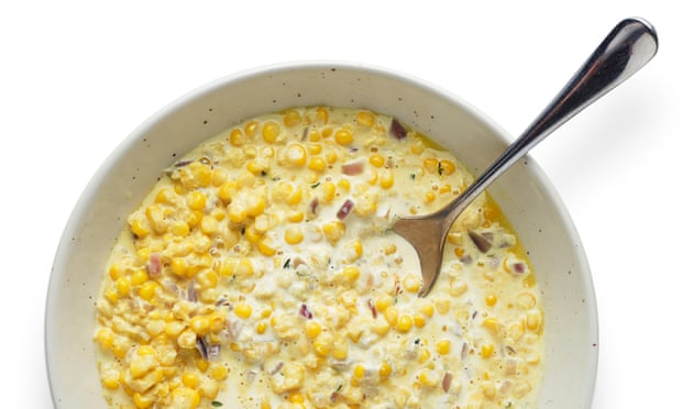 Cloake’s perfect creamed corn.