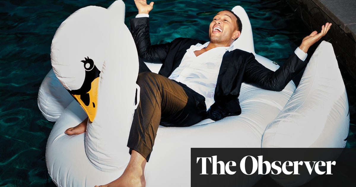 John Legend: The key to happiness is to open your mind to love