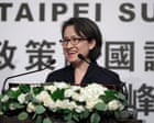 China 'planned car collision' during Taiwan vice-president's visit to Prague