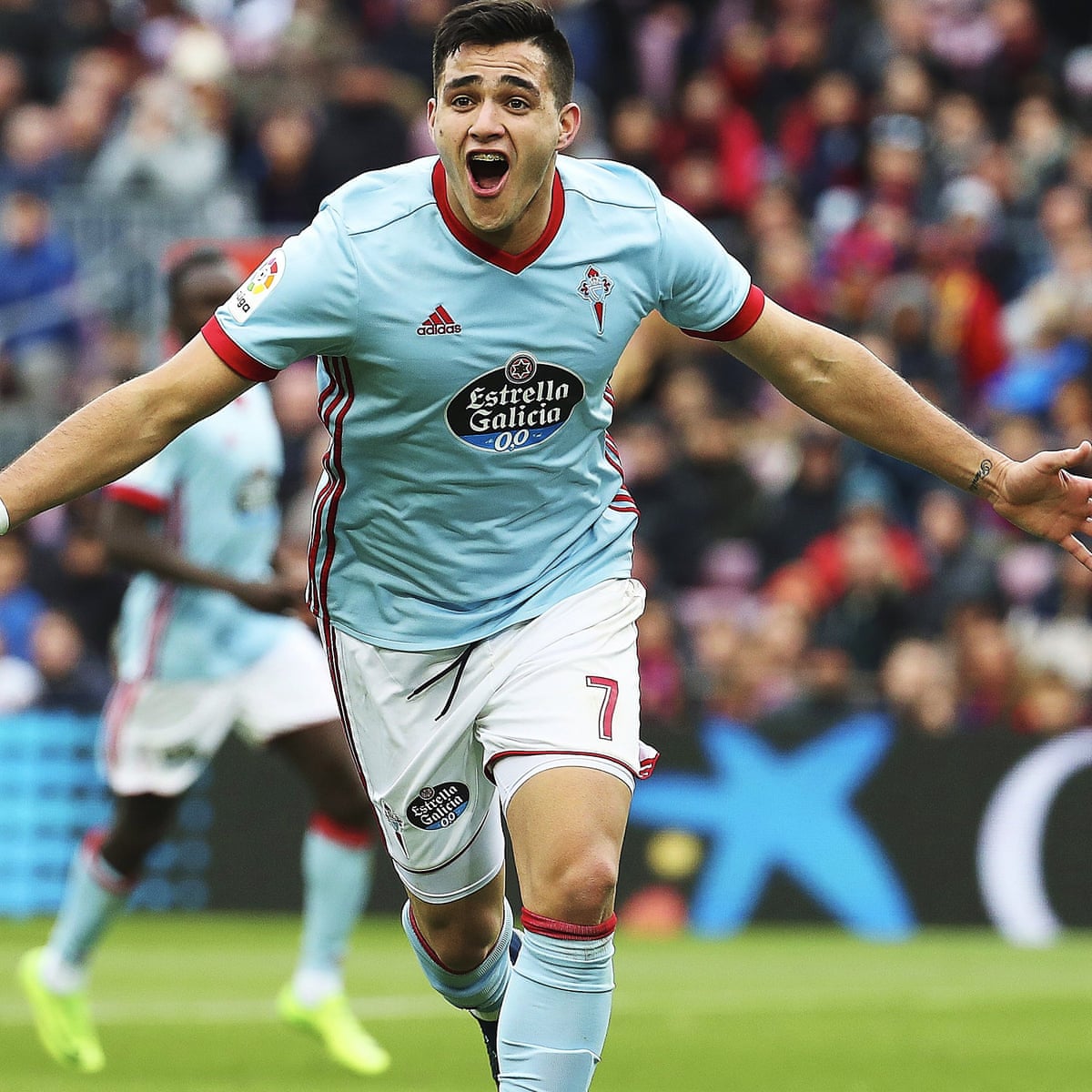 Football Transfer Rumours Celta Vigo S Maxi Gomez To Tottenham Football The Guardian
