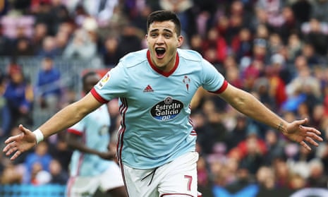 Maxi Gómez could be loaned back to Celta Vigo for the remainder of this season if West Ham conclude a deal for his signature before the transfer window closes on Thursday.