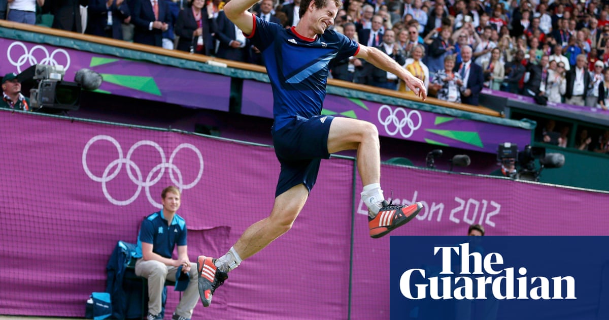 My ringside seat on the decade: I watched Andy Murray jump in the air in delight