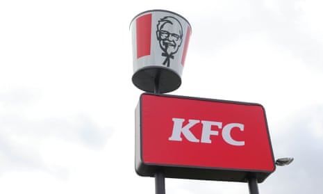 KFC sign