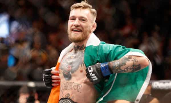 Conor Mcgregor Stuns Jose Aldo In 13 Seconds To Take Ufc