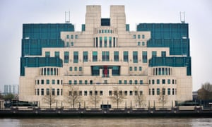 MI6 building