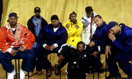 Hip-hop legends … Ghostface Killah, Masta Killa, Raekwon, RZA, Ol' Dirty Bastard, GZA, U-God and Method Man in New York, 1997.