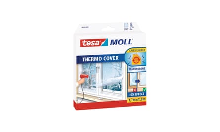 Tesamoll Thermo Cover window insulating film
