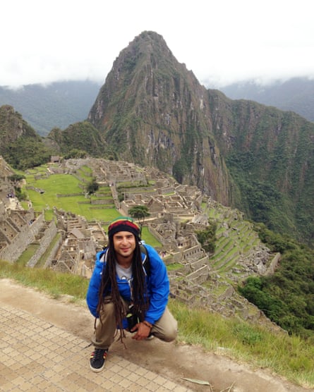 Mala at Machu Picchu.