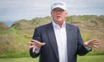 Trump's Aberdeenshire golf course set to host Scottish Open
