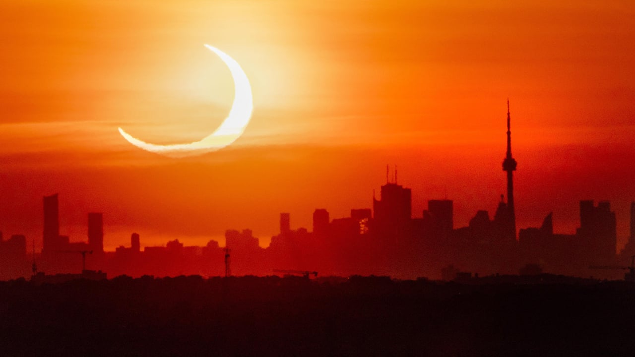 Eclipse 2021 solar Total solar