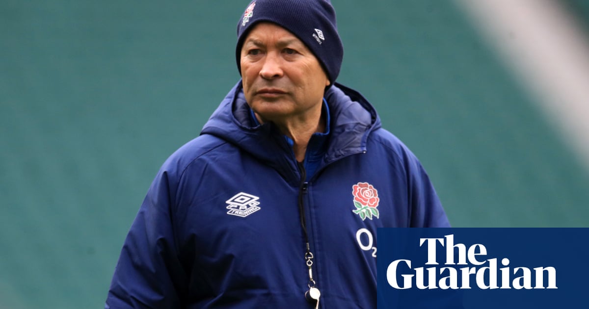 Eddie Joness England squad limited to 28 players for Six Nations due to Covid