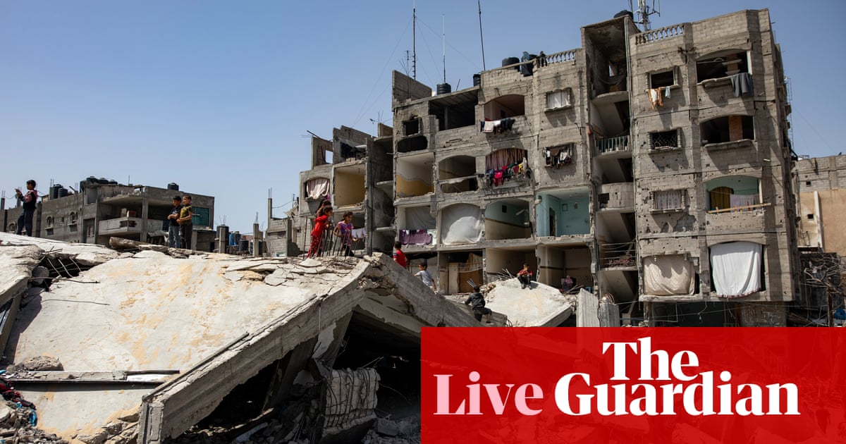 أزمة الشرق الأوسط على الهواء مباشرة: من المتوقع عقد جولة جديدة من مفاوضات وقف إطلاق النار في القاهرة الأحد | حرب إسرائيل وغزة أزمة الشرق الأوسط على الهواء مباشرة: من المتوقع عقد جولة جديدة من مفاوضات وقف إطلاق النار في القاهرة الأحد | حرب إسرائيل وغزة