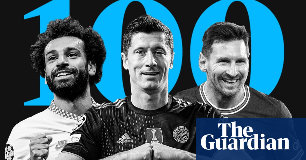 The 100 best male footballers in the world 2021