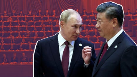 Could Xi follow Putin's example and try to annex Taiwan? – video explainer