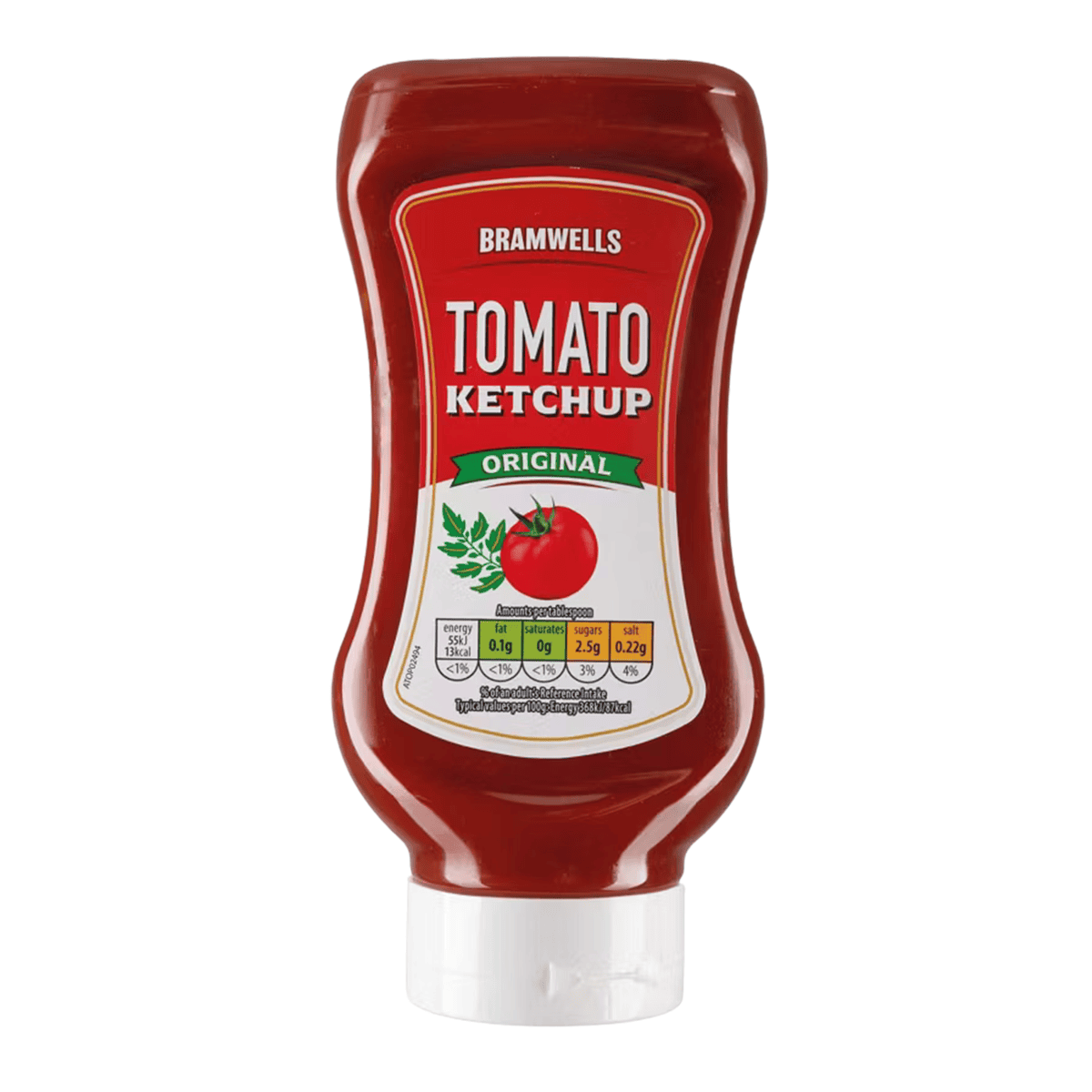 Bramwells Tomato Ketchup Original.