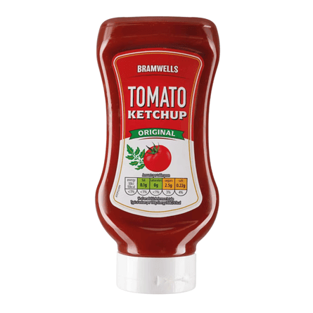 Bramwells Tomato Ketchup Original.