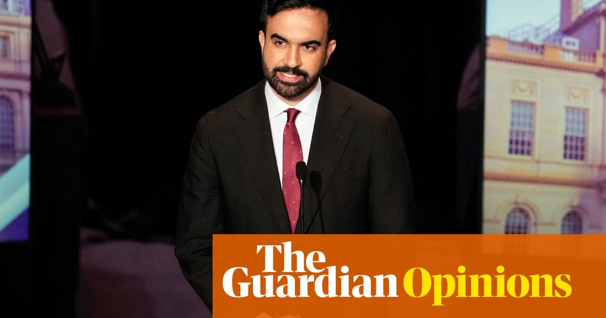 Why establishment Democrats still can't stomach progressive candidates like Zohran Mamdani | Arwa Mahdawi