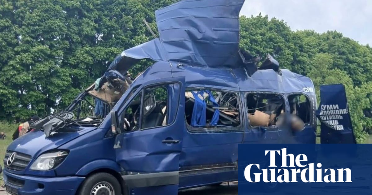 Every day there is shelling': Ukrainian border town torn between hope and despair