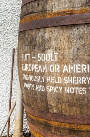 ‘We’re pushing flavour boundaries’: the distillery twisting single malt traditions | Drink exterior the field 5 The whisky’s flavour is influenced by the cask it matures in