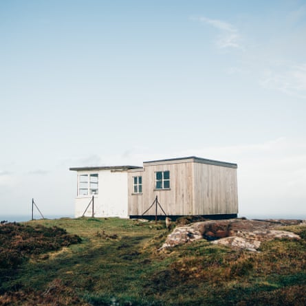 This bothy – the Lookout on the Isle of Skye – is a former coastguard watch station that was operational until the 1970s