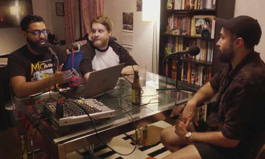 From left: Ganesh, Austin and Shane.