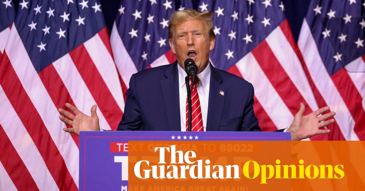 Polls show Trump winning key swing states. That’s partly a failure of the press | Margaret Sullivan