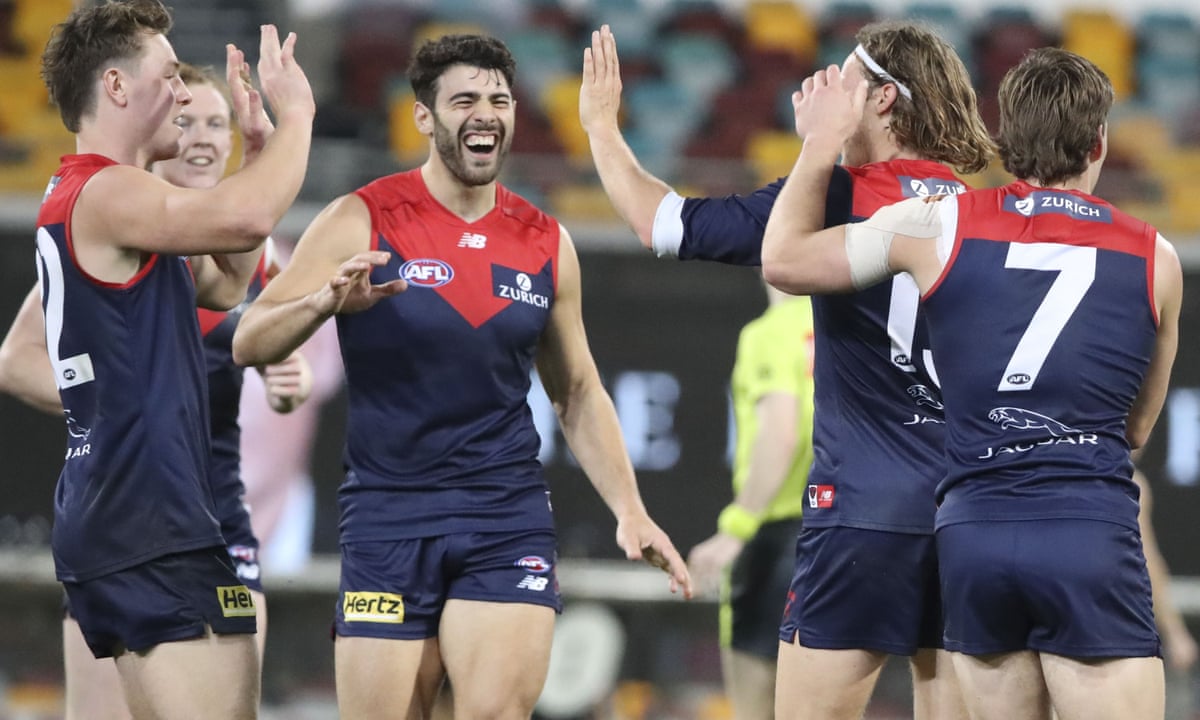 Afl 2020 Round 12 Melbourne Into The Top Eight After Hammering Collingwood As It Happened Sport The Guardian