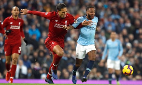 Virgil van Dijk and Manchester City’s Raheem Sterling have their eyes on the prize but things were even closer 95 years ago.
