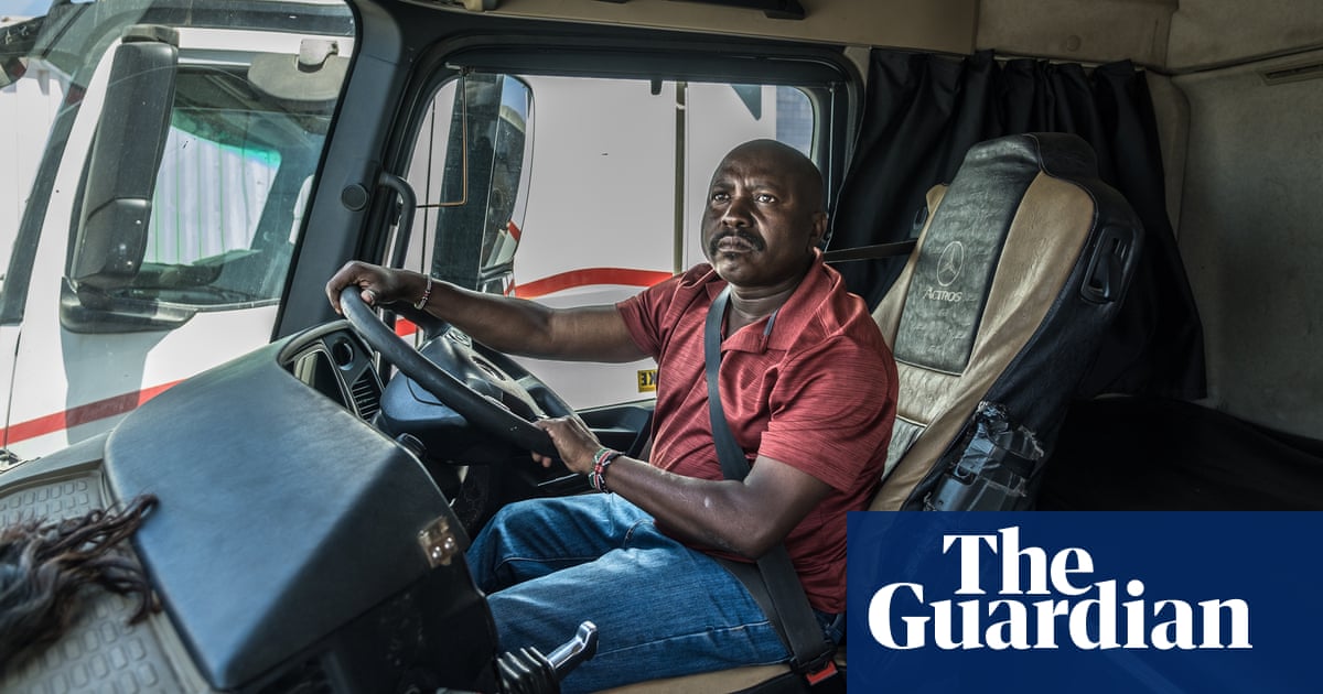 Здравеопазване: крайпътните клиники помагат на шофьорите на камиони в Кения да се движат