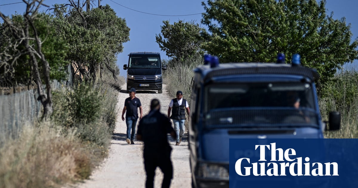 Police conclude searches in Portugal in Madeleine McCann investigation