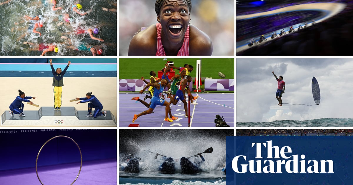 Mastering the Shot: Capturing Iconic Moments at the Paris Olympics