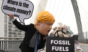 Fossil fuel protest