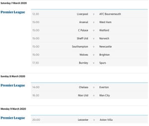 Premier League
