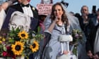 Julian Assange marries Stella Moris in London prison ceremony