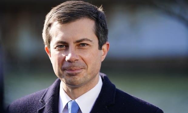 Transportation Secretary Pete Buttigieg.