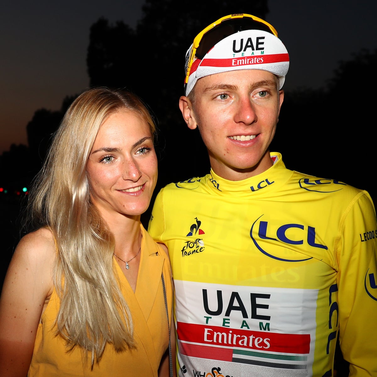 Tadej Pogacar says decision not to select girlfriend Urska Zigart helped sway Olympic no-show | Tadej Pogacar | The Guardian