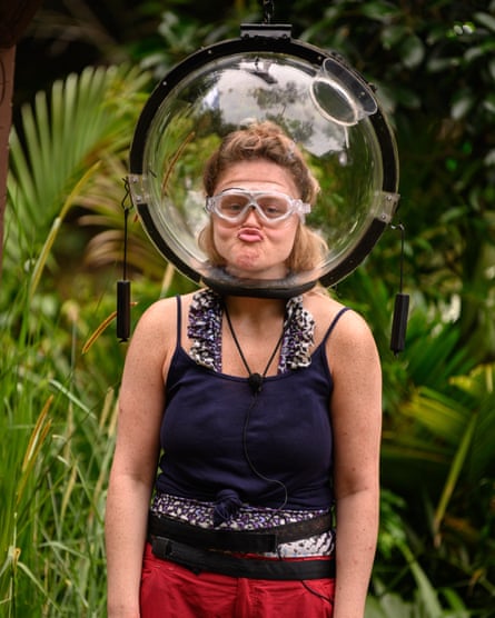 Atack on I’m a Celebrity ... Get Me Out of Here! in 2018.