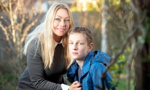 Anna Maria Tuckett, who has been deemed ‘economically inactive’ as she looks after her son Nicholas who is autistic