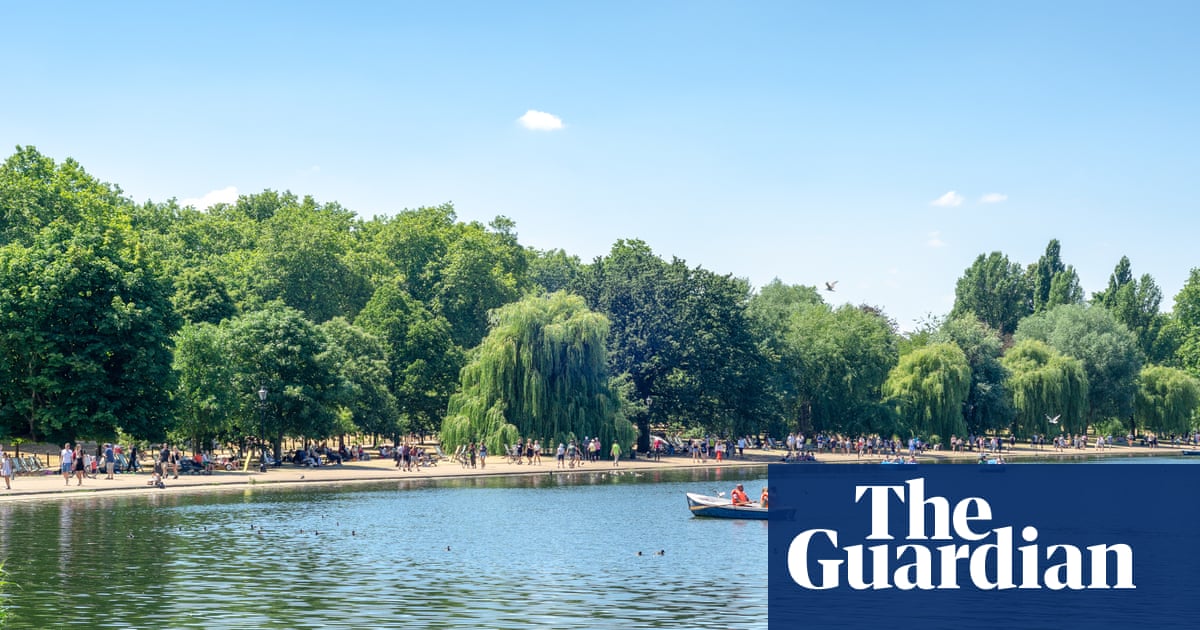 Top 10 green spaces in England and Wales for ‘welfare value’ named in study