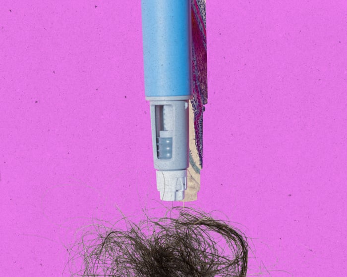 GLP-1 Medikamente und Haarausfall: Was du wissen musst
