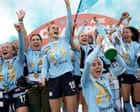 Liverpool 1-3 Arsenal, Chelsea 1-0 Manchester United, Manchester City celebrations: WSL final day – live